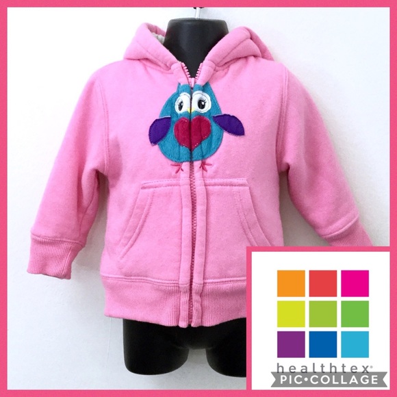 HEALTHTEX Toddler Fleece Full Zip Hoodie - Picture 1 of 7